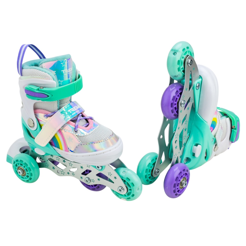 Роликові ковзани Shantou Extreme Motion RL25430 р. 30-33 в асортименті