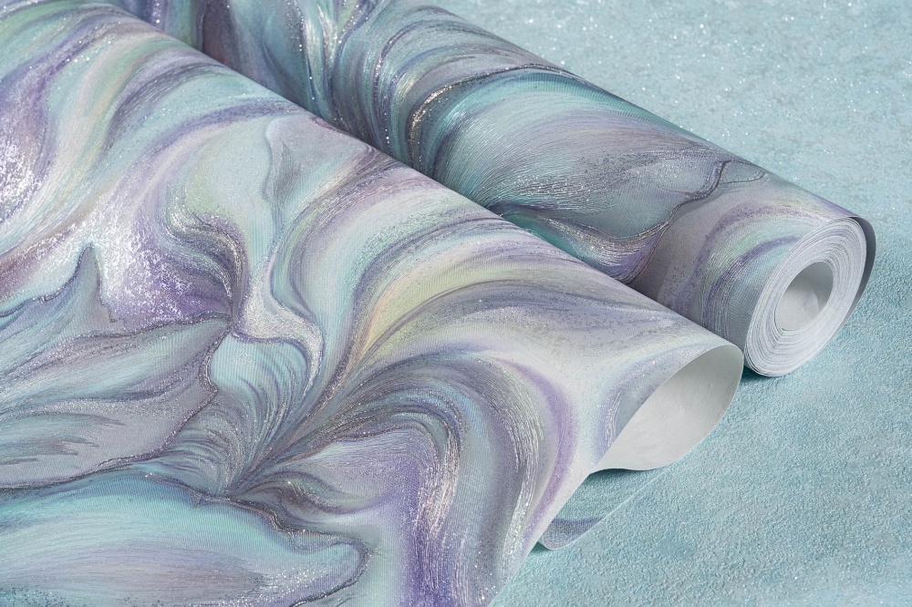 Обои виниловые на флизелиновой основе Славянские обои Le Grand Platinum Лисса 1618-03 1,06x10,05 м