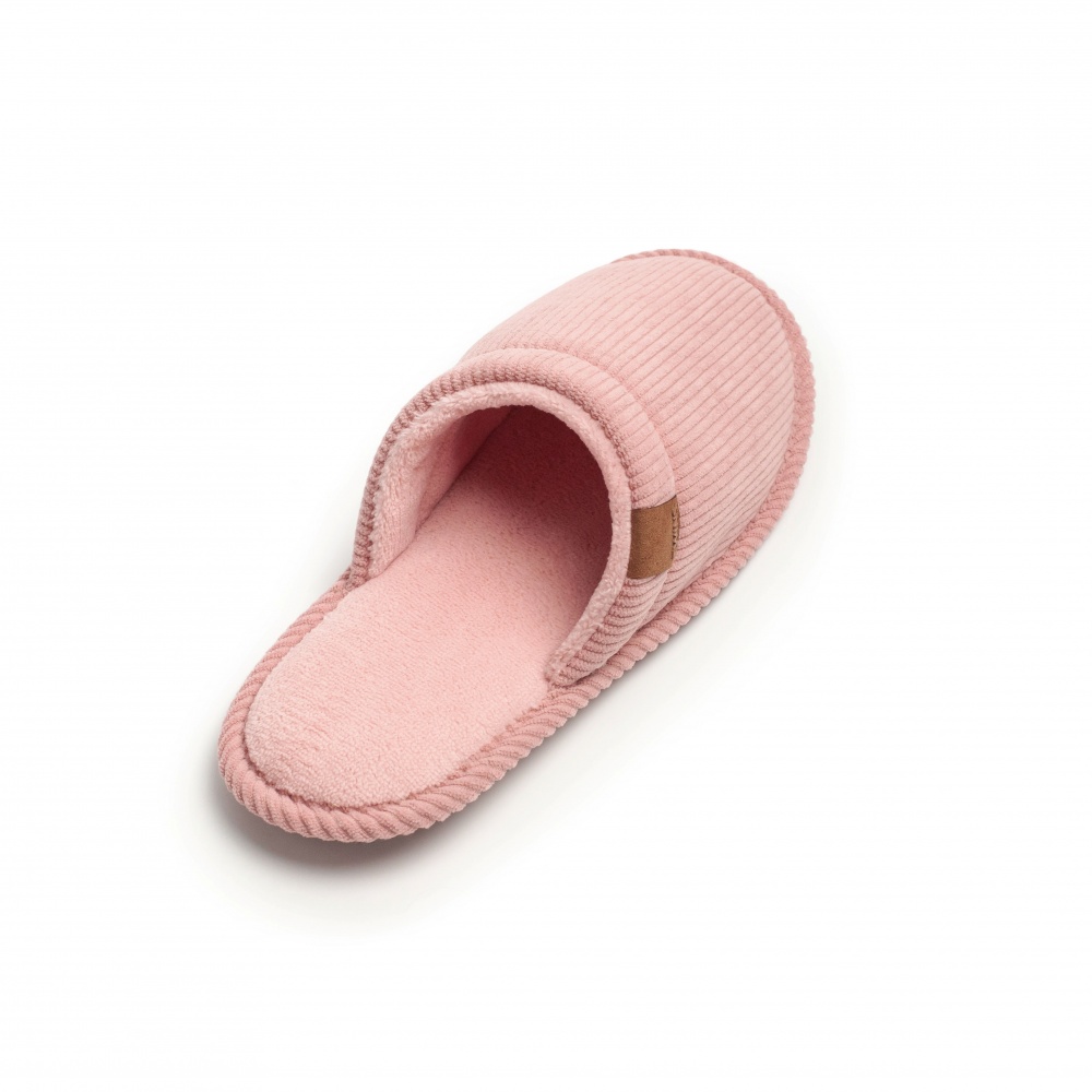 Тапки домашние Twins вельвет 15847 р.38/39 розовый