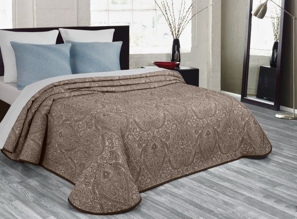 Покрывало Isna 230x260 см La Nuit бежевый 