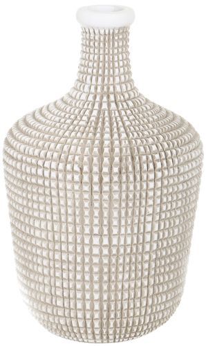 Ваза Classic 25х25х40 см біла