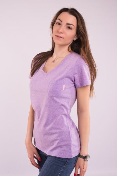 Футболка Avecs AV-30330/6 46 фіолетовий