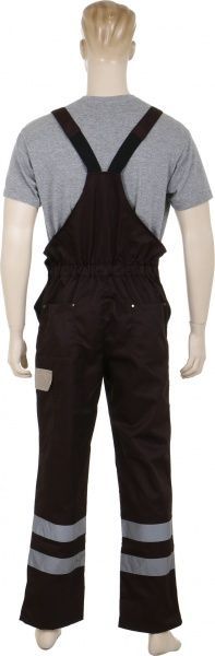 Напівкомбінезон робочий Торнадо Дакар (3-4) р. 60-62 коричневий з бежевим