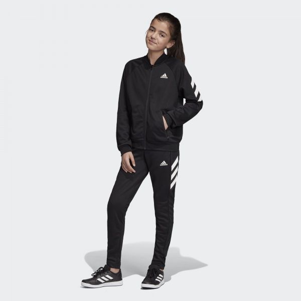 Спортивний костюм Adidas YG XFG TS ED4634 р. 128 чорний