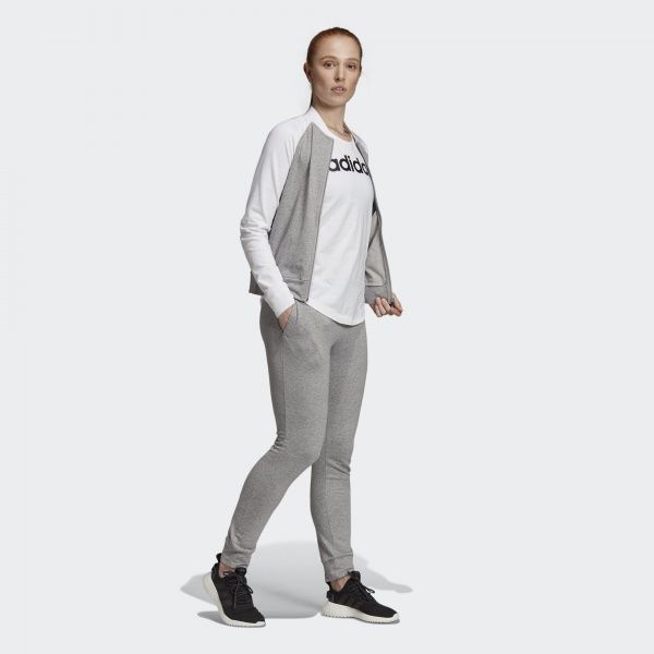 Спортивний костюм Adidas WTS NEW CO MARK EI0756 р. M сірий