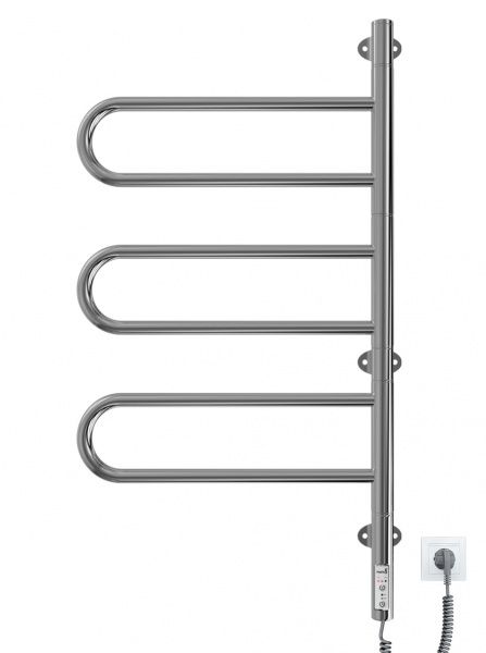 Рушникосушарка електрична Mario Тристар-I 800x445/55 TR