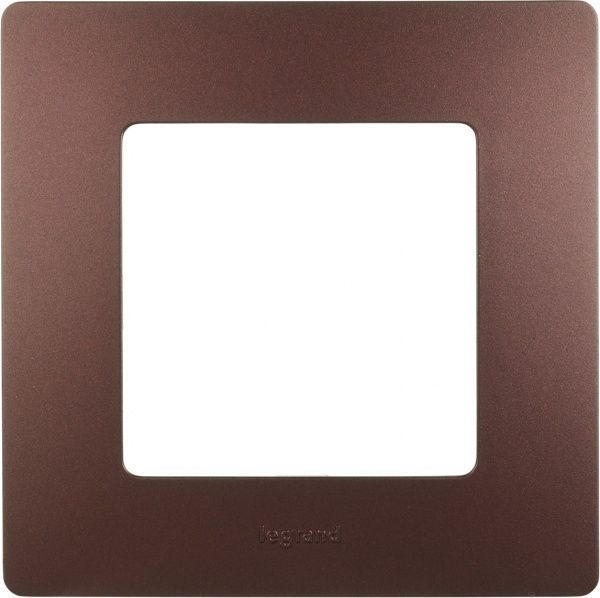 Рамка Etika 672561 универсальная сливовый