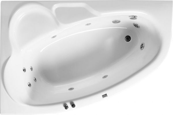 Ванна акрилова EGO Nicole L 170x110