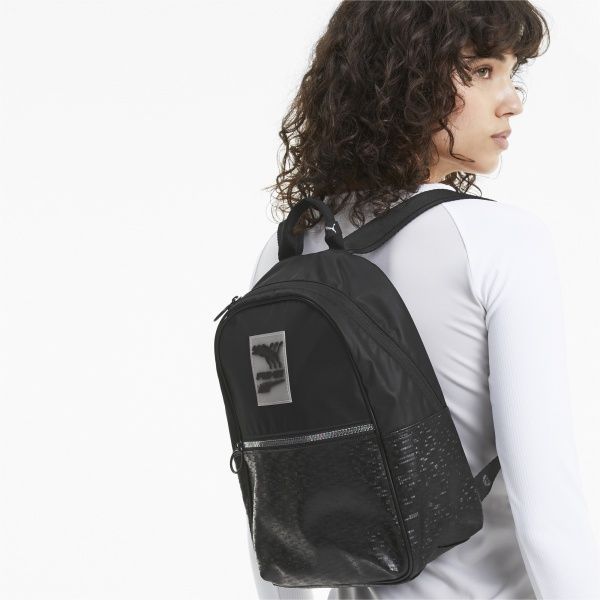Рюкзак Puma Prime Time Backpack 07740101 11 л черный