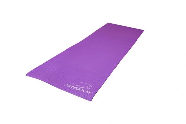 Килимок гімнастичний PowerPlay 4010 фіолетовий