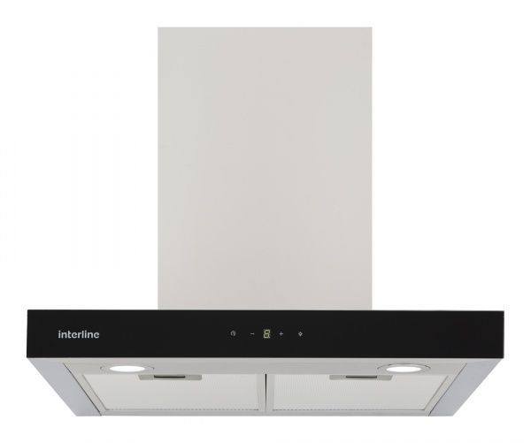 Витяжка Interline CUBA X/BL 60 TB/2/T