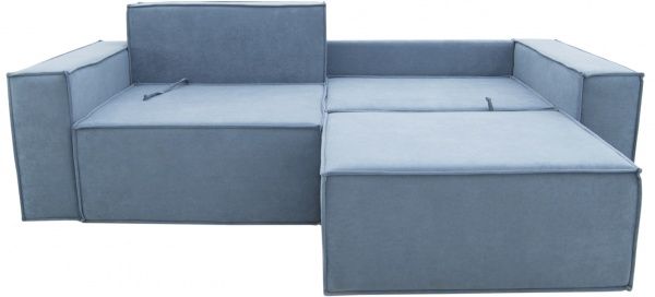Диван прямой Кедр Торонто голубой 2470x1090x850 мм