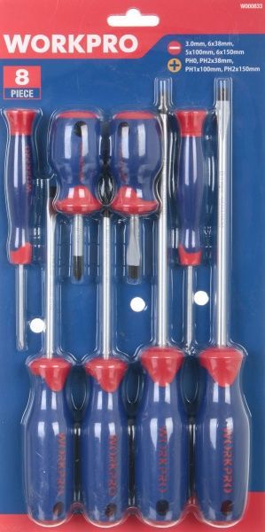 Набор отверток WORKPRO W000833