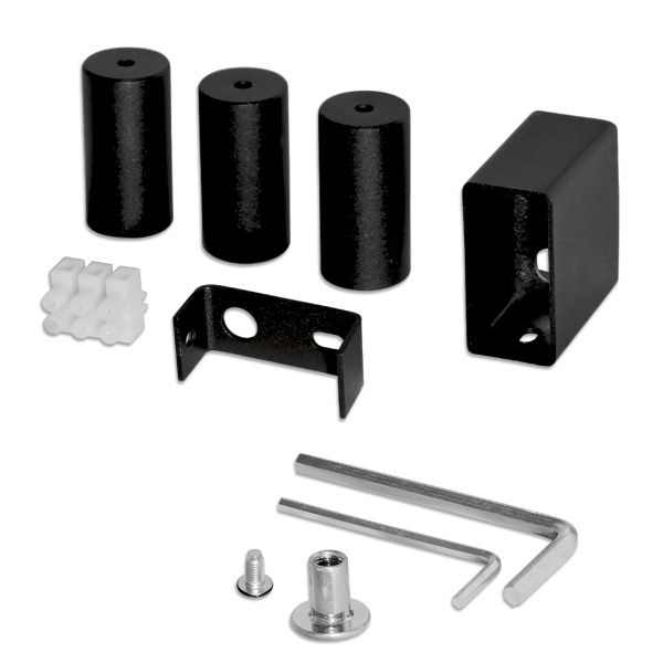 Модуль Rhein скрытого подключения (на профильную стойку, круглые дуги)