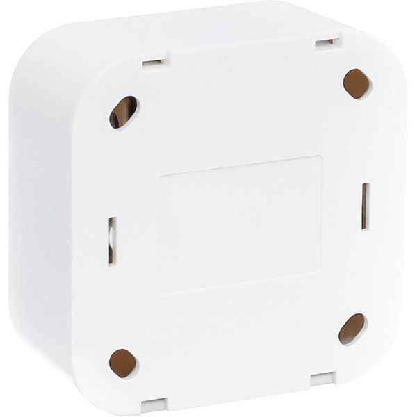 Выключатель одноклавишный Expert Power IP20 без подсветки белый HSN-SWP.H3A20G1W1-WH