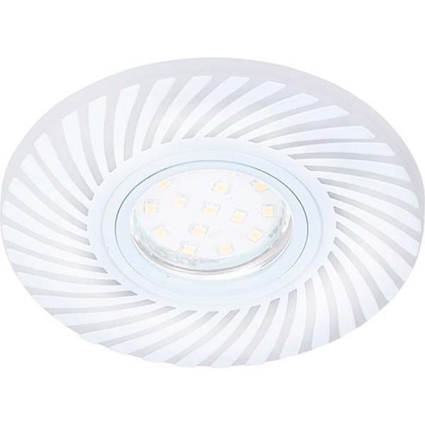 Светильник точечный LightMaster CL 7096 MR16 с led-подсветкой 3 Вт G5.3 4000 К белый 