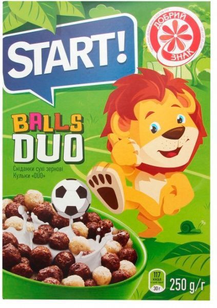 Шарики AXA «DUO» 250 г 