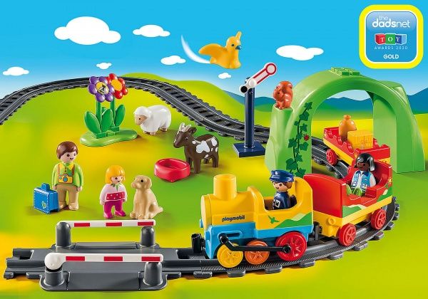 Конструктор Playmobil Моя первая железная дорога 70179