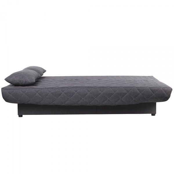 Диван прямий AMF Art Metal Furniture Ньюс з 2 подушками сірий 1930x950x950 мм