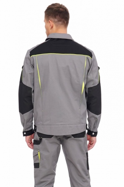 Куртка рабочая Ozon К6 Дункан р. L рост 3-4 1-946 серый