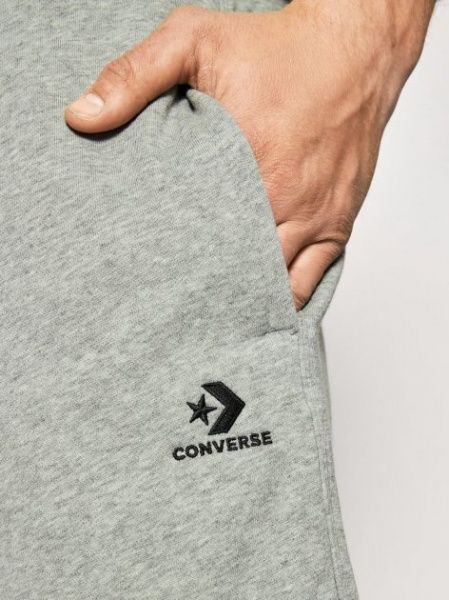 Шорти Converse EMBROIDERED STAR CHEVRON SHORT 10020349-035 р. M сірий
