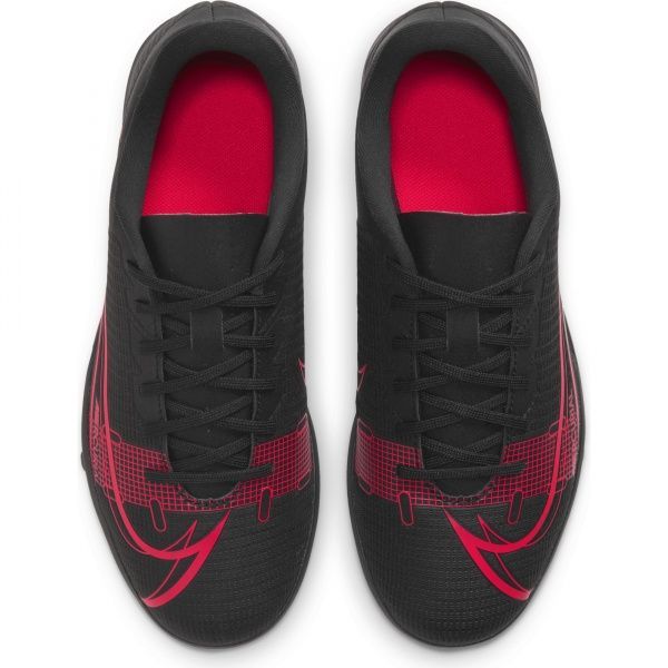 Сороконожки Nike JR VAPOR 14 CLUB TF CV0945-090 р. US 3,5Y черный