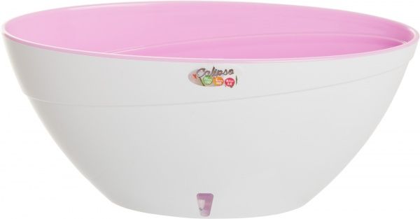 Горщик пластиковий Santino Calipso овальний 7,2л білий 