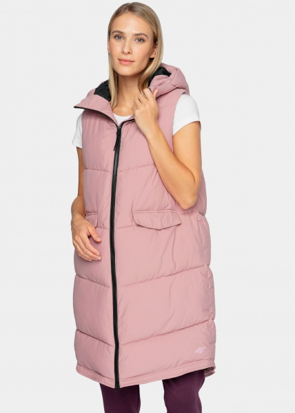 Жилет 4F H4Z21-KUDP004-56S р.S рожевий