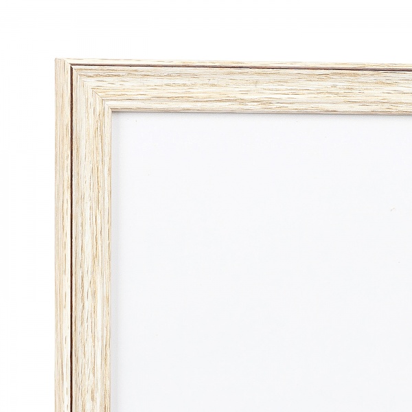 Рамка для фото 1 фото 30х40 см дерево светлое 