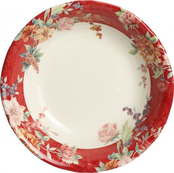 Салатник Квітковий сад 24 см Claytan Ceramics