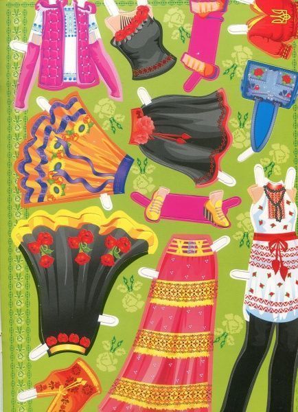 Книга «Книжка-іграшка. Одягалочка. Elvik FASHION. Модель 5» 978-966-283-235-8