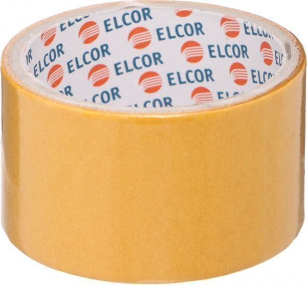 Двусторонняя клейкая лента Элкор для ковриков