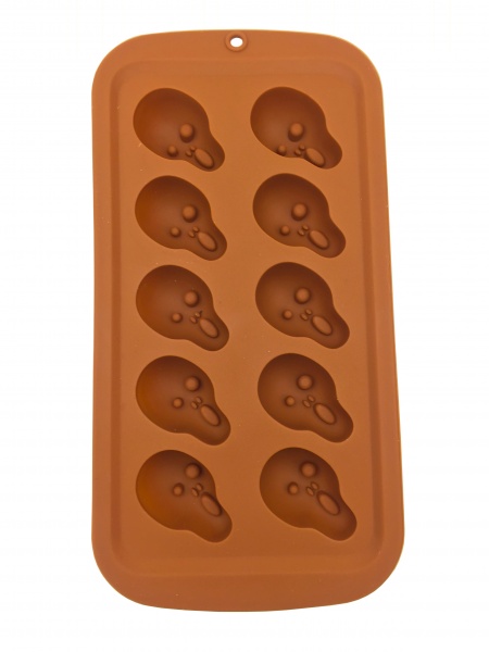 Форма для конфет Череп 21,5х11х3 см 683242 Fackelmann