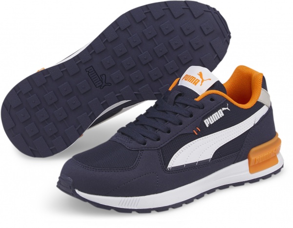 Кросівки Puma Graviton Jr 38198706 р.UK 4 темно-синій