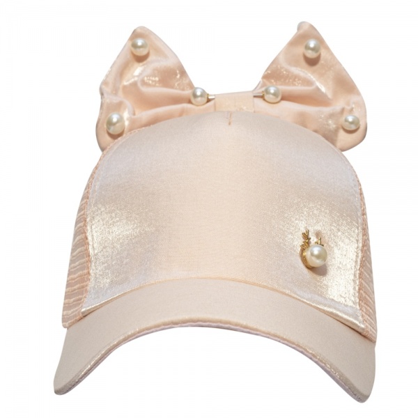 Кепка для девочек Devilon 3-6 лет розовый 519001 