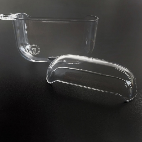 Чохол для навушників OneLounge 1Silicol для AirPods 3 transparent 14765 