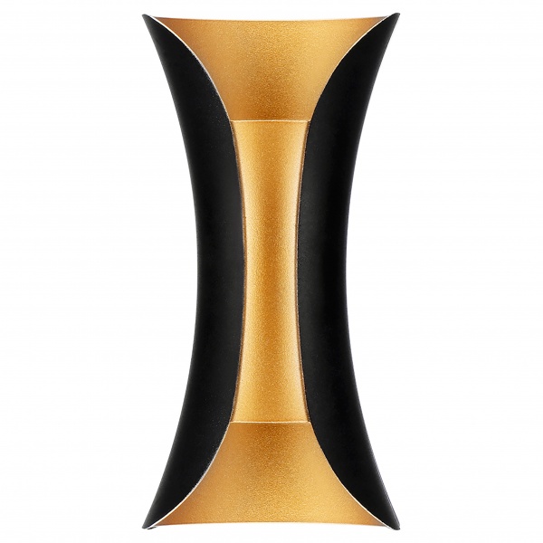 Світильник садовий HOROZ ELECTRIC Marvel-10 1x10 Вт /чорний/золотий 076-052-0010-030 