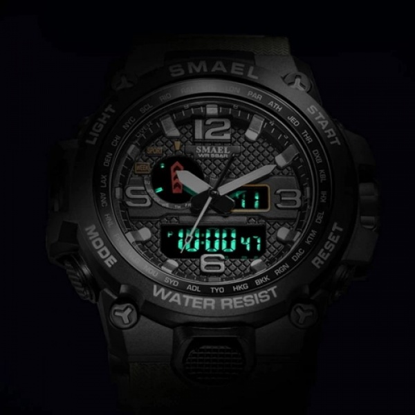 Годинник тактичний Tank Smael black (NULL)