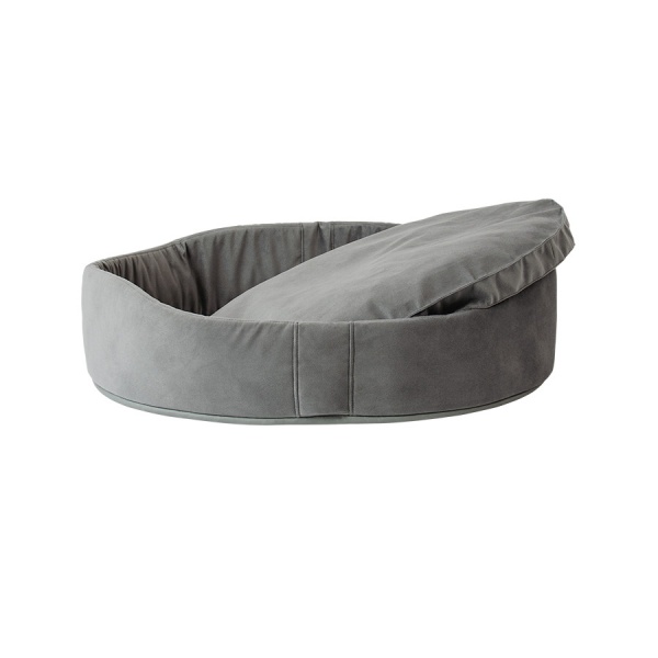 Лежак 10 центів для Джека ДжагаL сірий 90х75х45 см