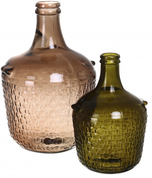 Бутыль для вина Colonial 4 л хаки стекло San Miguel