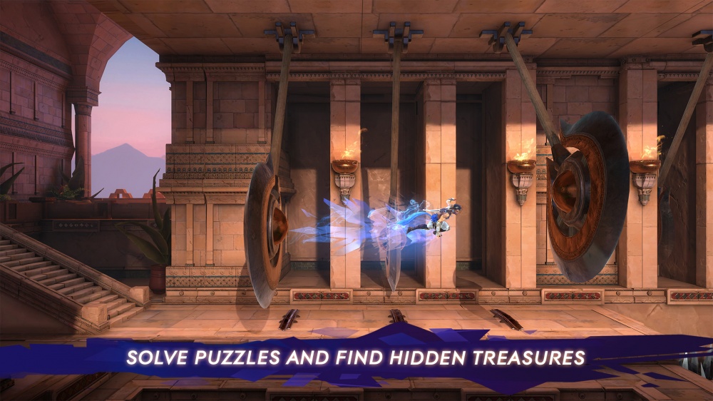 Игра Sony Prince of Persia: The Lost Crown BD диск (3307216265115)