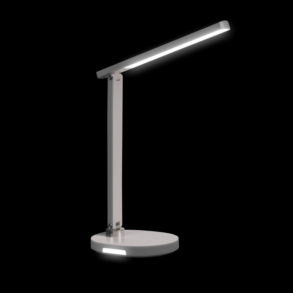 Настольная лампа аккумуляторная Luna Home 5 Вт без цоколя белый ALT-814W
