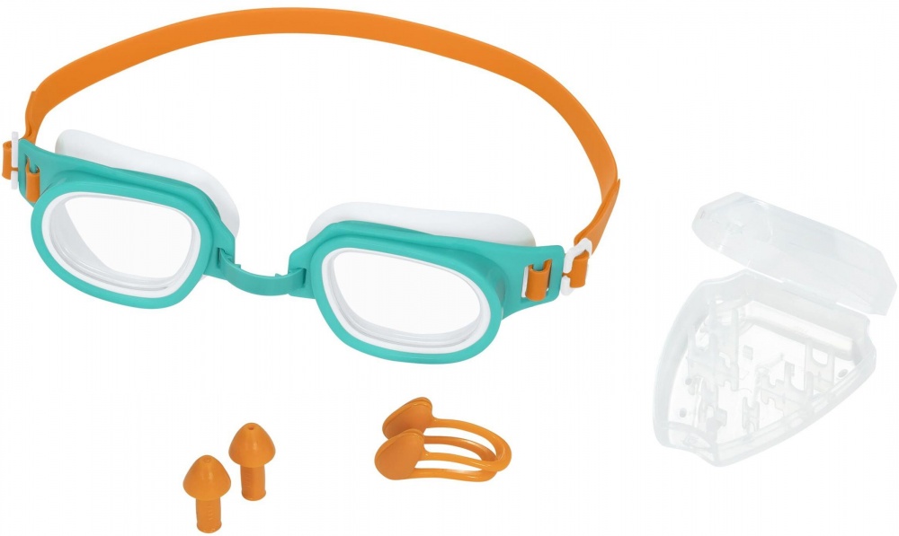 Набір для плавання Bestway Aquanaut Essential 7+ 26034 бірюзовий