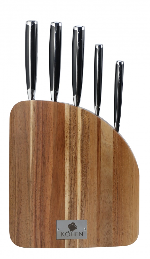 Набір ножів у колоді Kohen Prestige Pro Blade 6 предметів KN92000