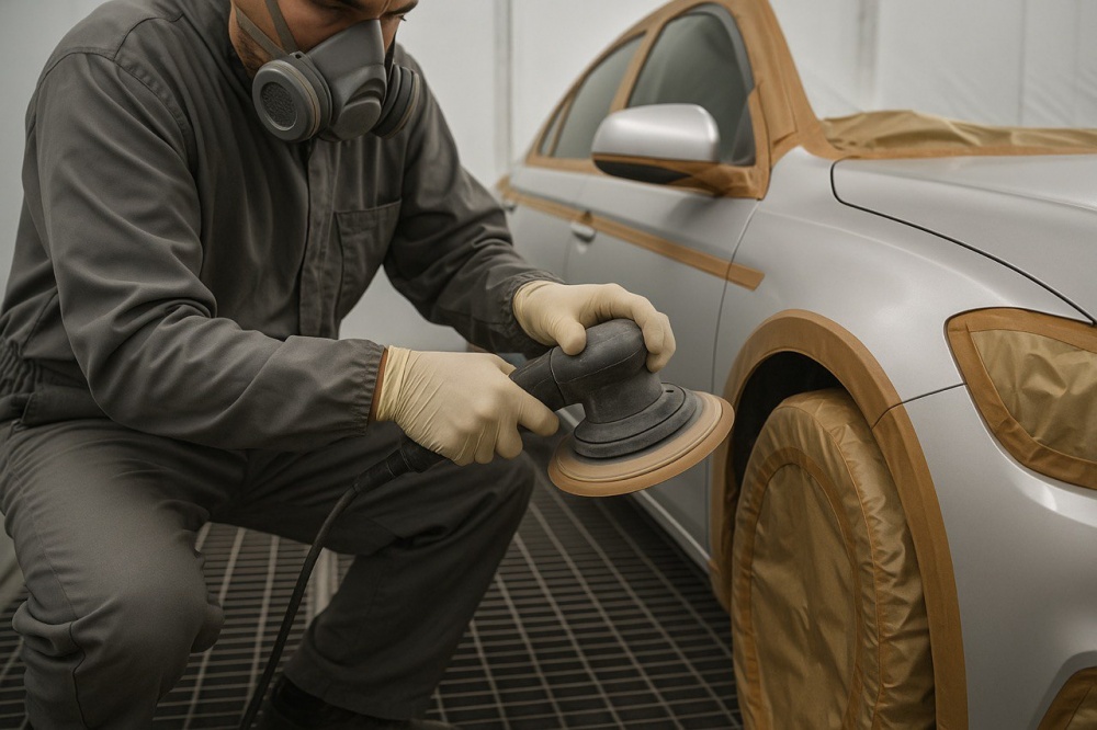 Лента малярная SENSO MARRONE AUTO +110 °C 48 мм 36,6 м коричневый