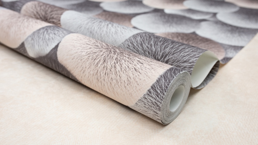 Шпалери вінілові на флізеліновій основі Sintra Buble 252512 1,06x10,05 м