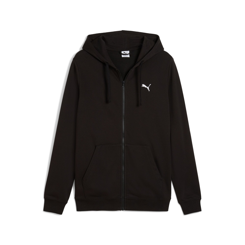 Джемпер Puma ESS FULL-ZIP HOODIE TR 68259201 р.M черный