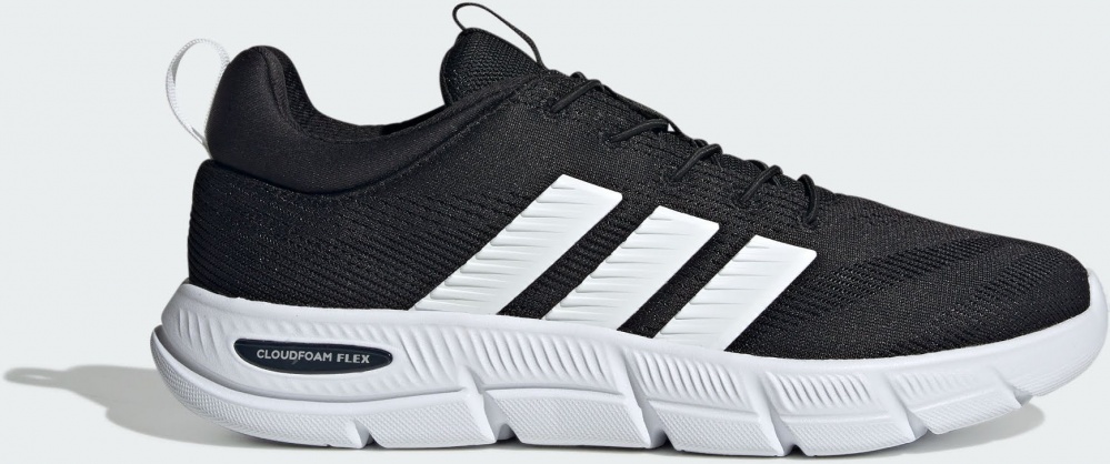 Кросівки чоловічі Adidas CLOUDFOAM FLEX HQ2547 р.44 2/3 чорні