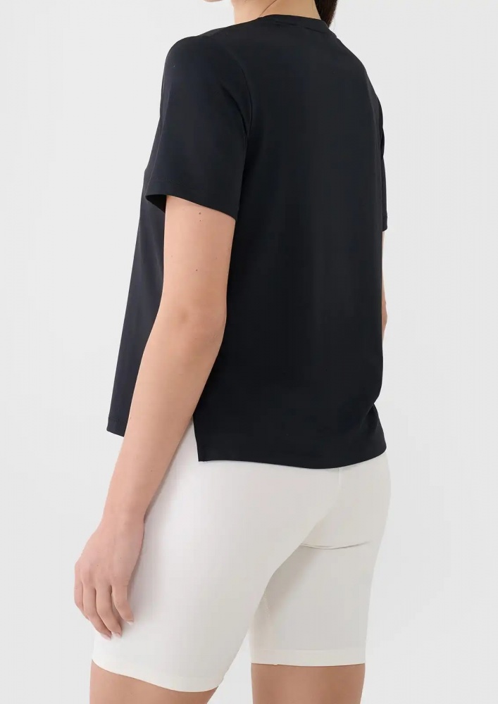 Футболка 4F TSHIRT FNK F1847 4FWSS26TFTSF1847-20S р.XS черный