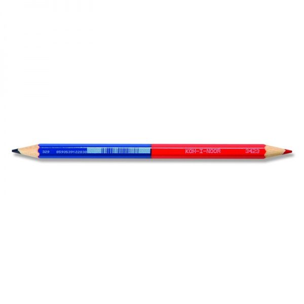 Олівець кольоровий червоно-синій 1327 Koh-i-Noor